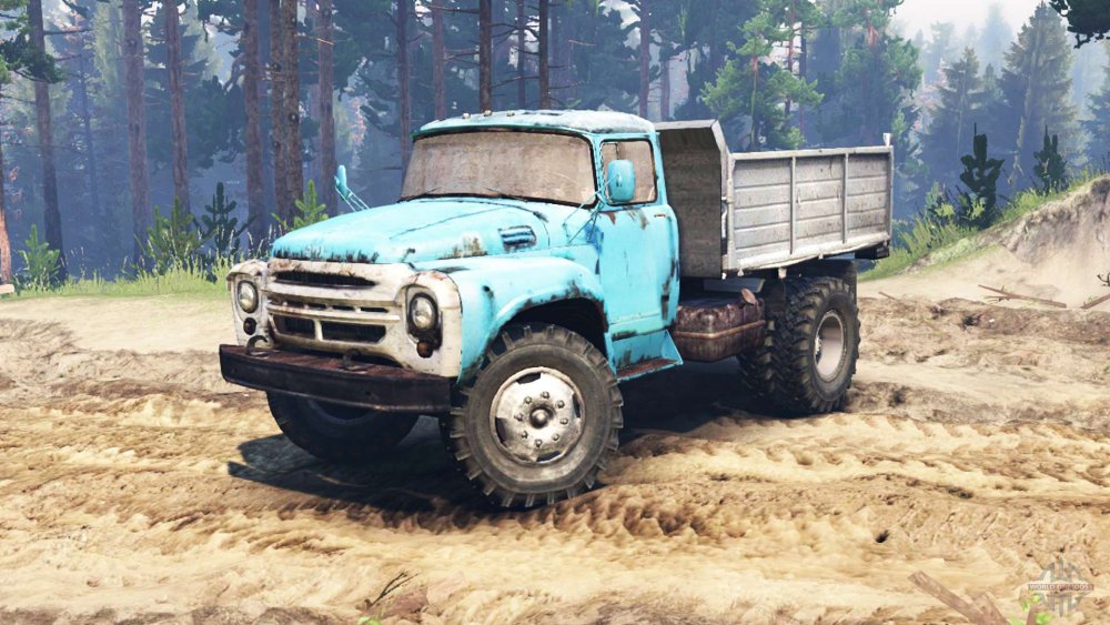 ЗИЛ 131 ММЗ 554