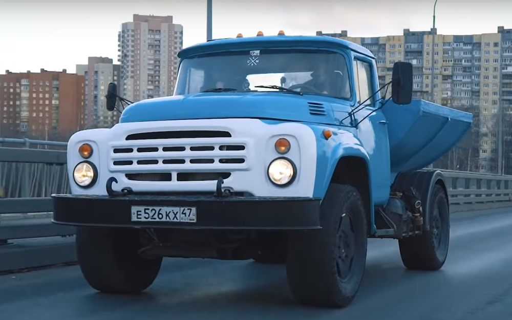 ЗИЛ 130 ММЗ самосвал