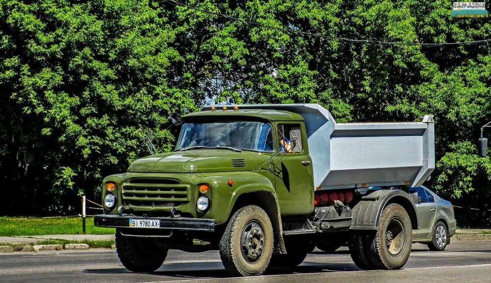 Форд ф 600 ЗИЛ 130