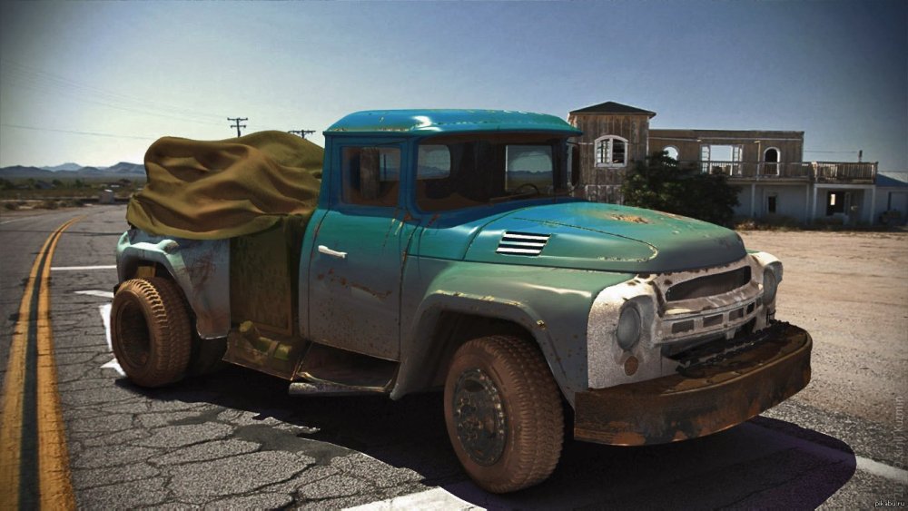 ЗИЛ 131 армейский