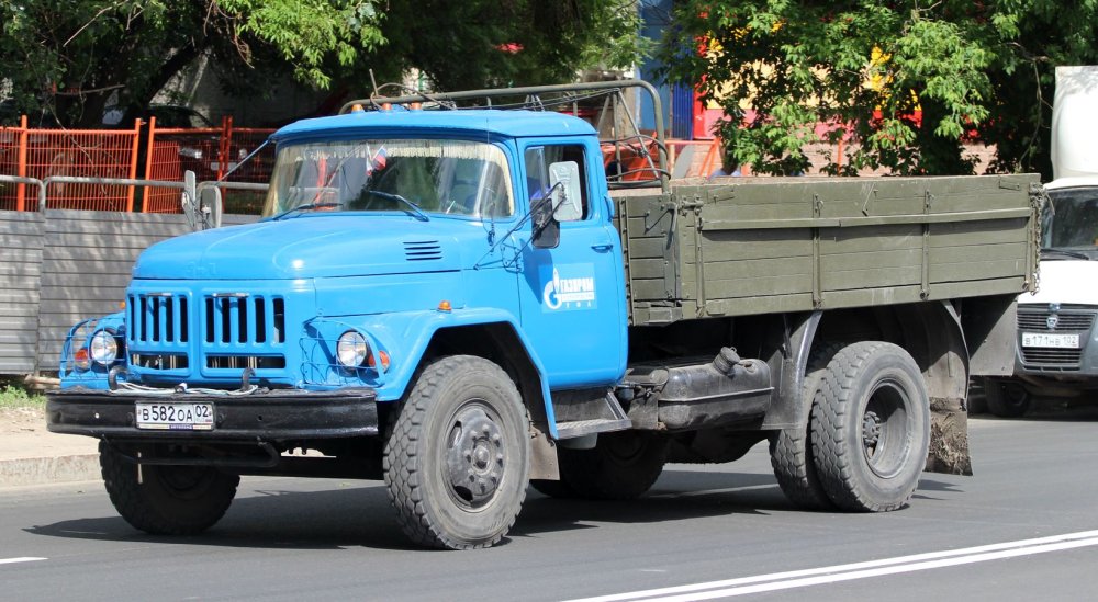 ЗИЛ 131 бычок