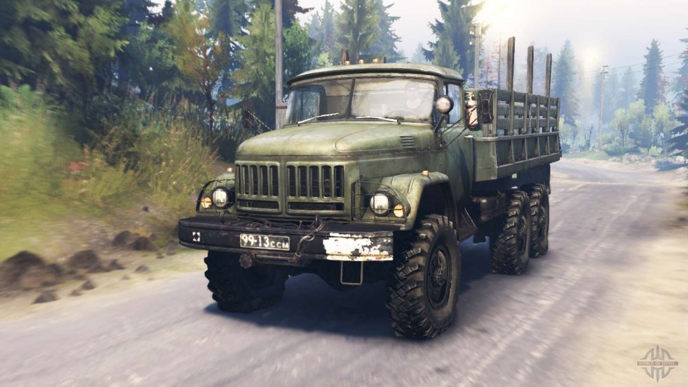 ЗИЛ 130 переделка