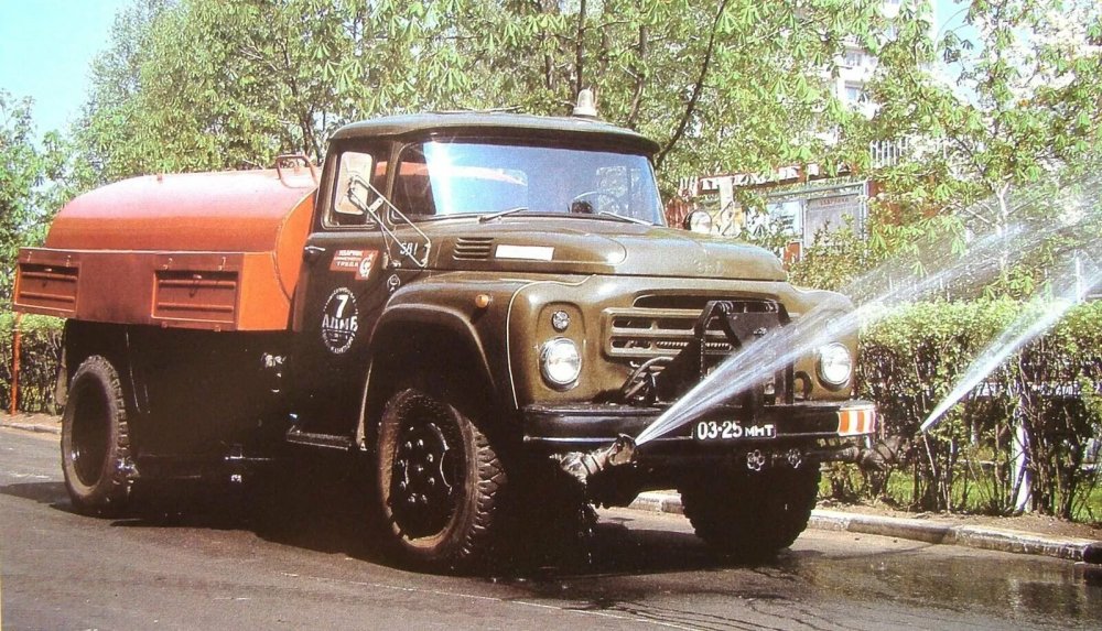 ЗИЛ 130 В ГТА 5