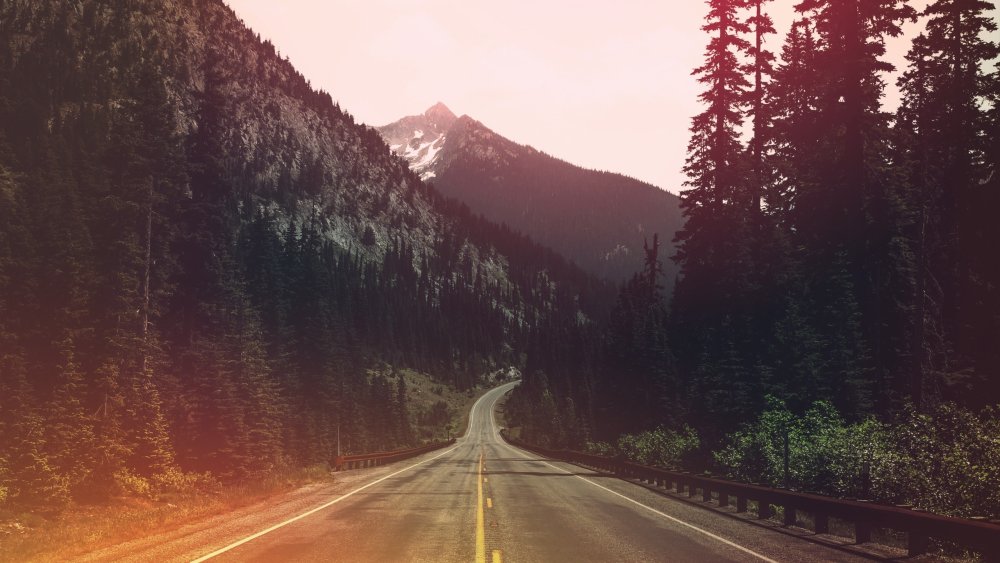 Дорога в гору