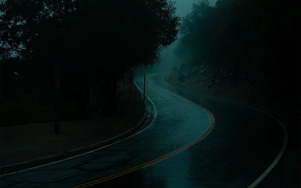 Страшный лес