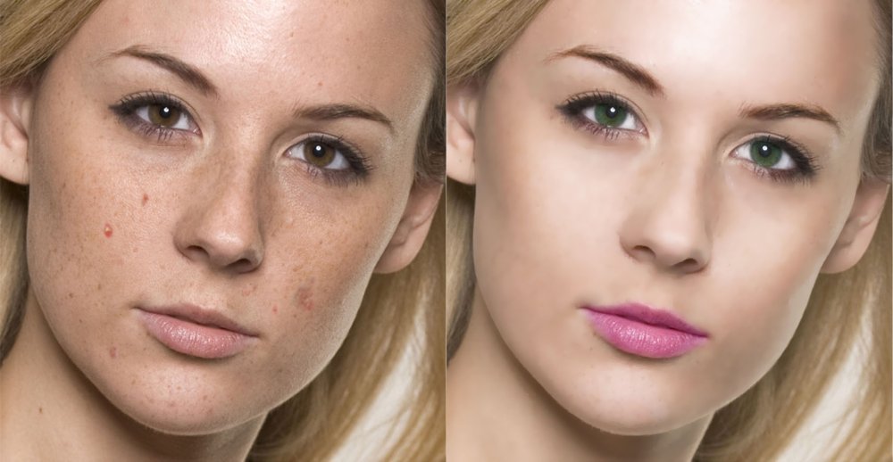 Точечный массаж лица шиацу схема