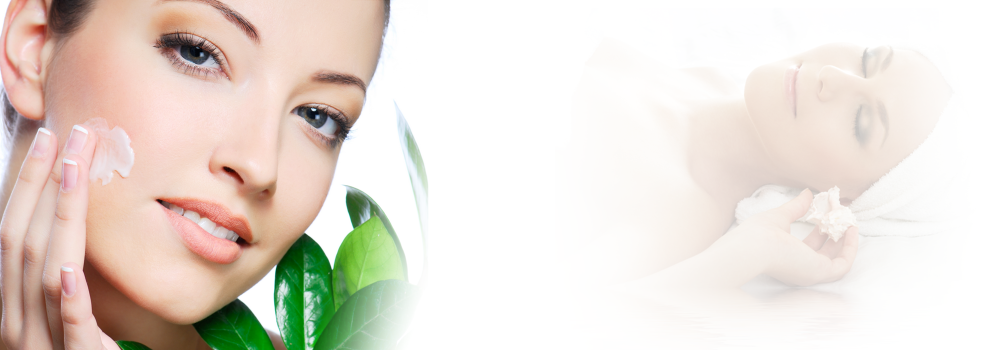 Баннер девушка косметика