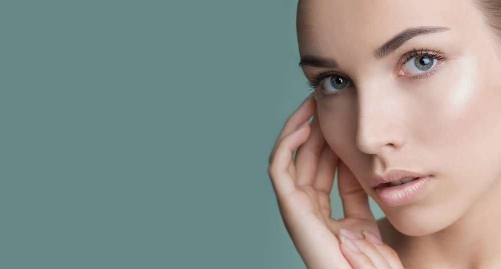 Идеальная кожа лица стрелки