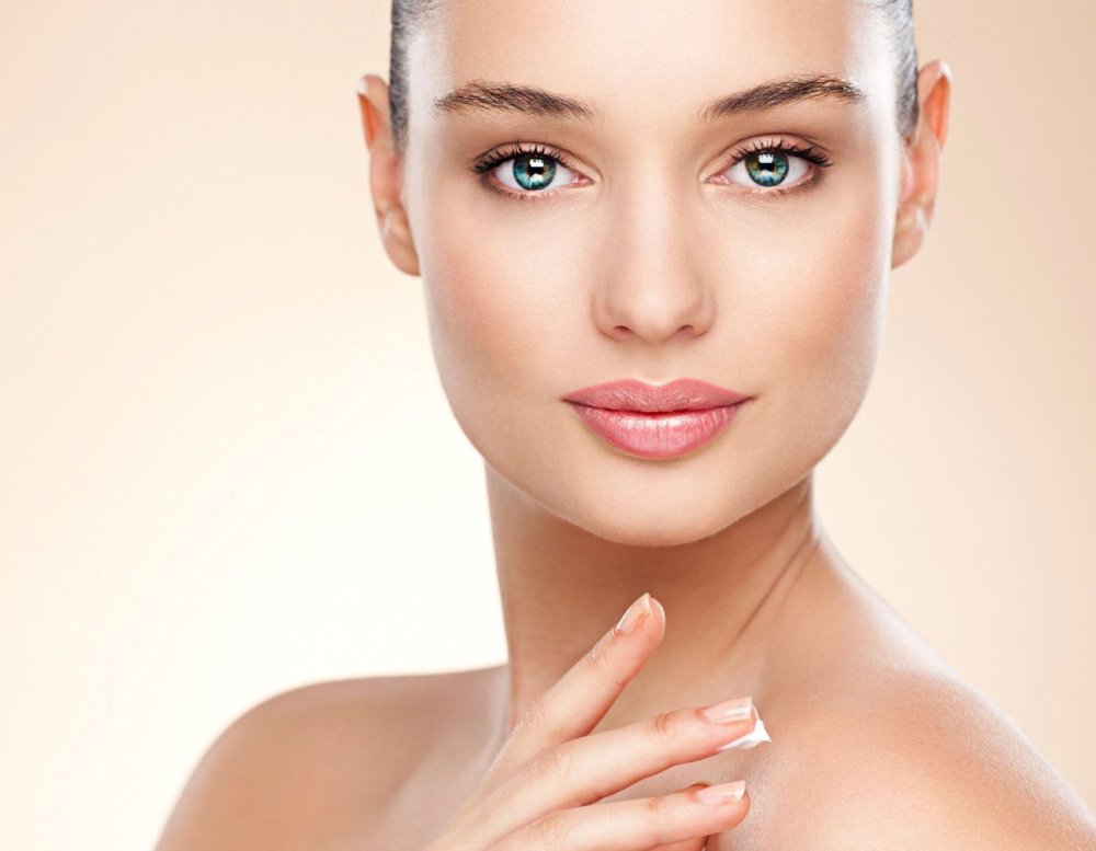 Красивое лицо косметология