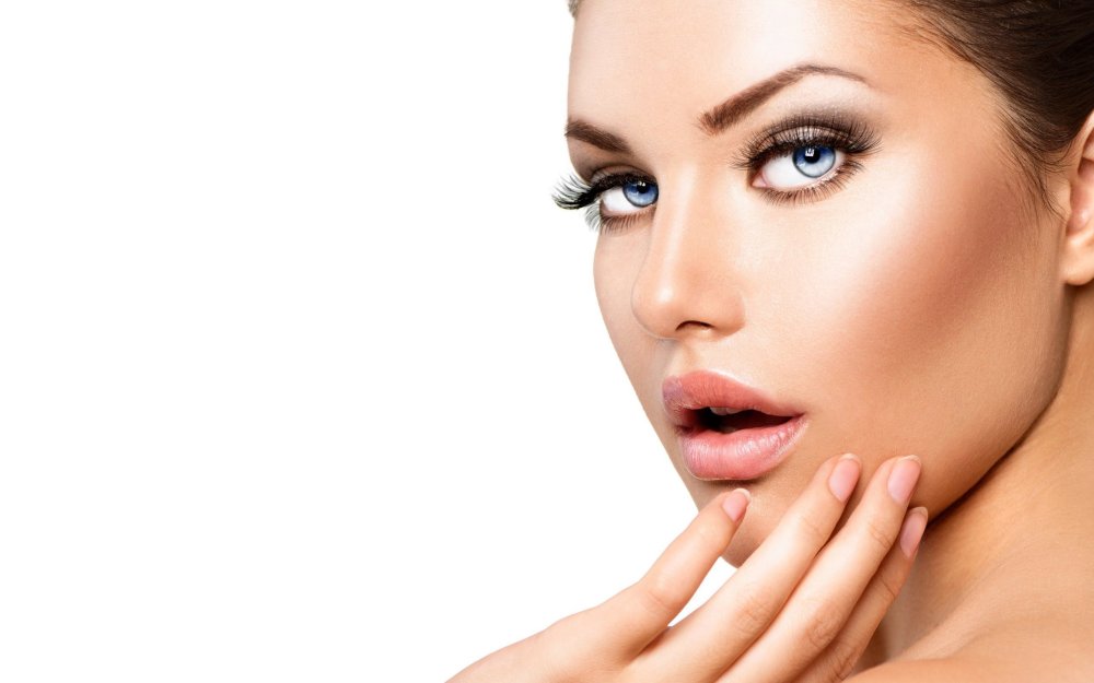 Бьюти лицо для ретуши