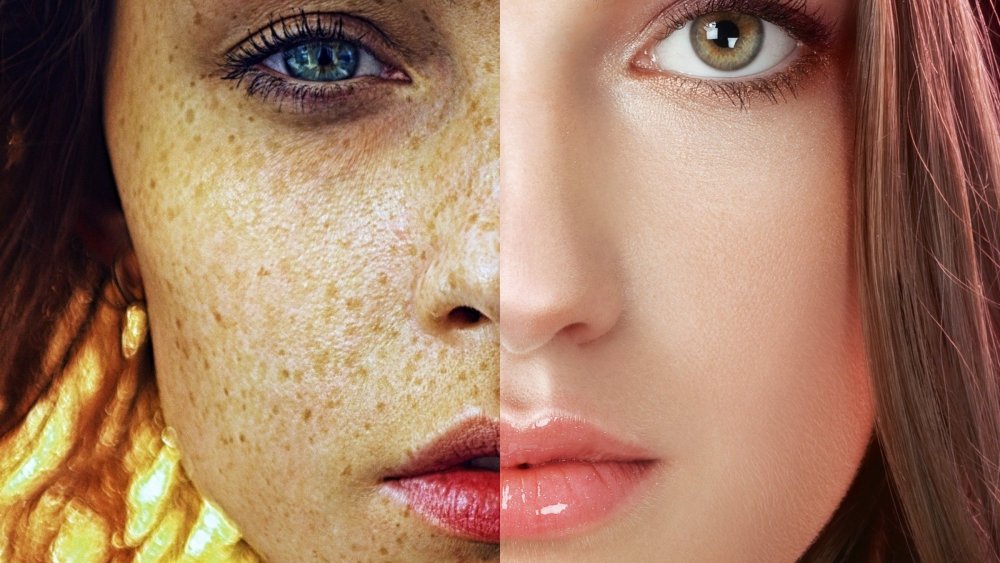 Лицо косметология