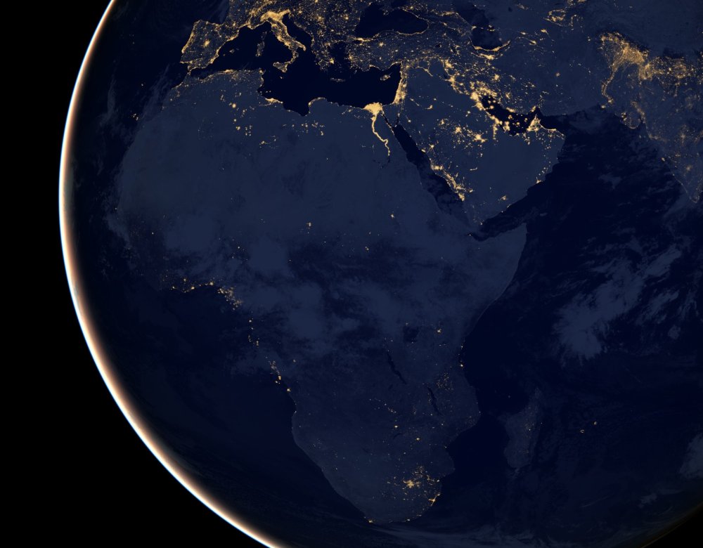 Земля из космоса