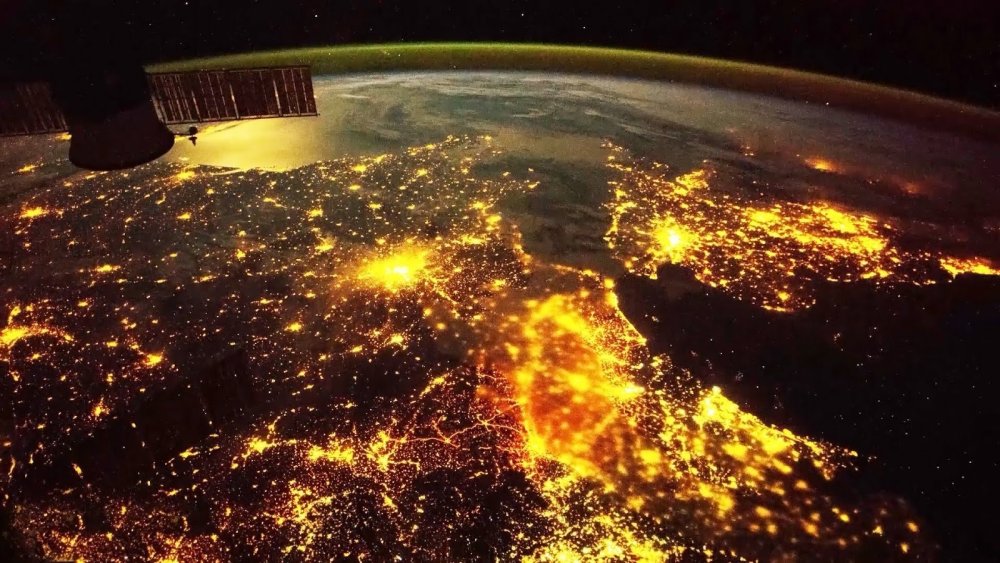 Россия из космоса