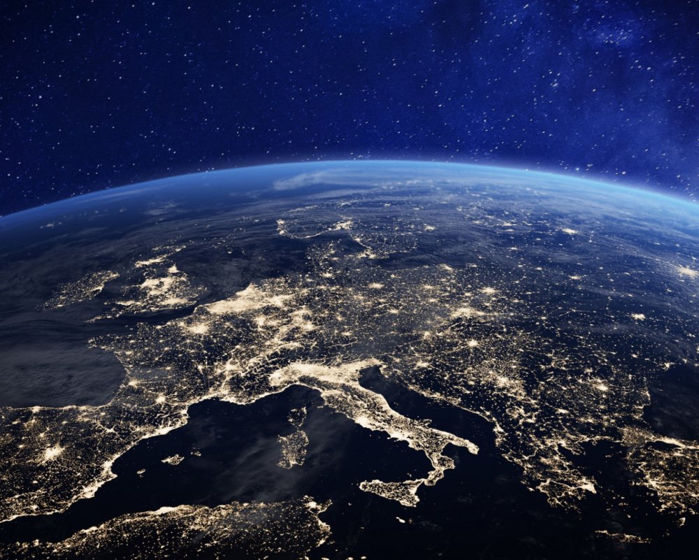 Черная часть земли США