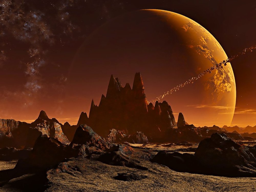 Снимки из космоса