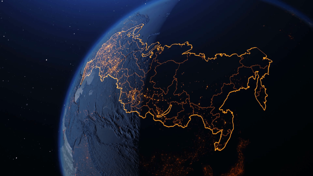 Ночное небо в горах