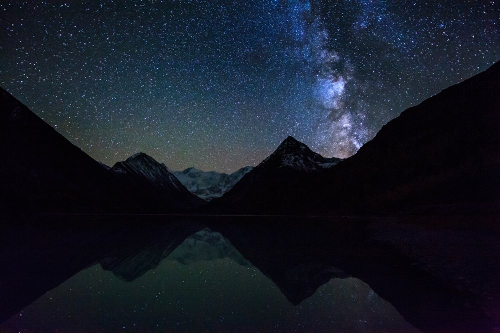 Россия из космоса