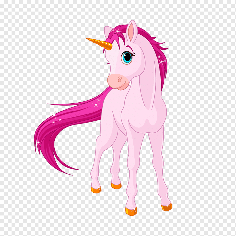 Единорог из мультика