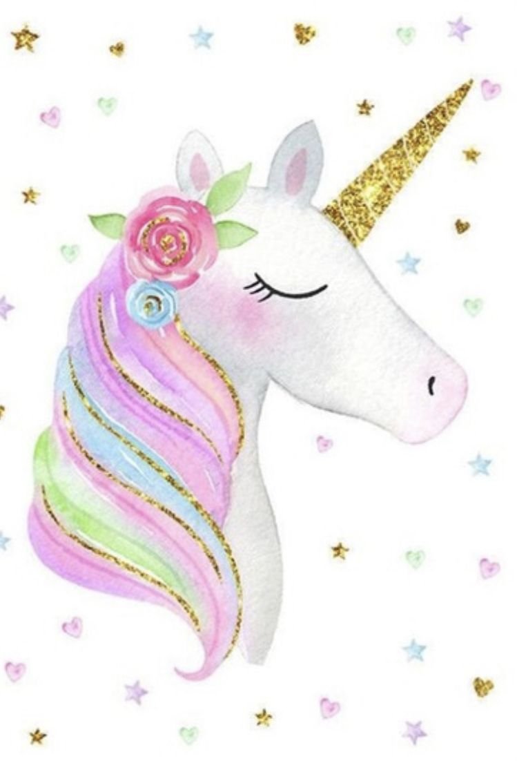 Постер Единорог