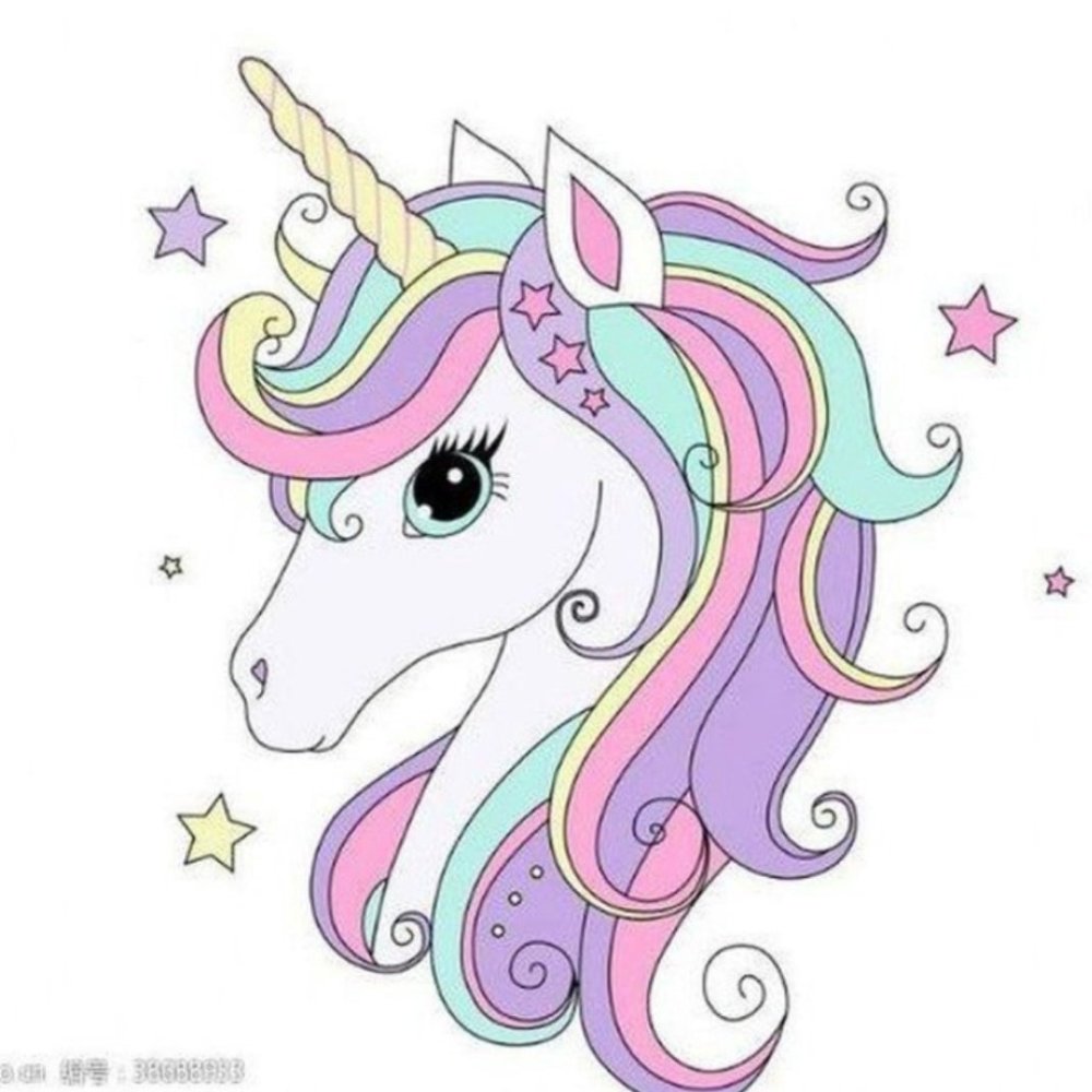 Мордочка Единорожки