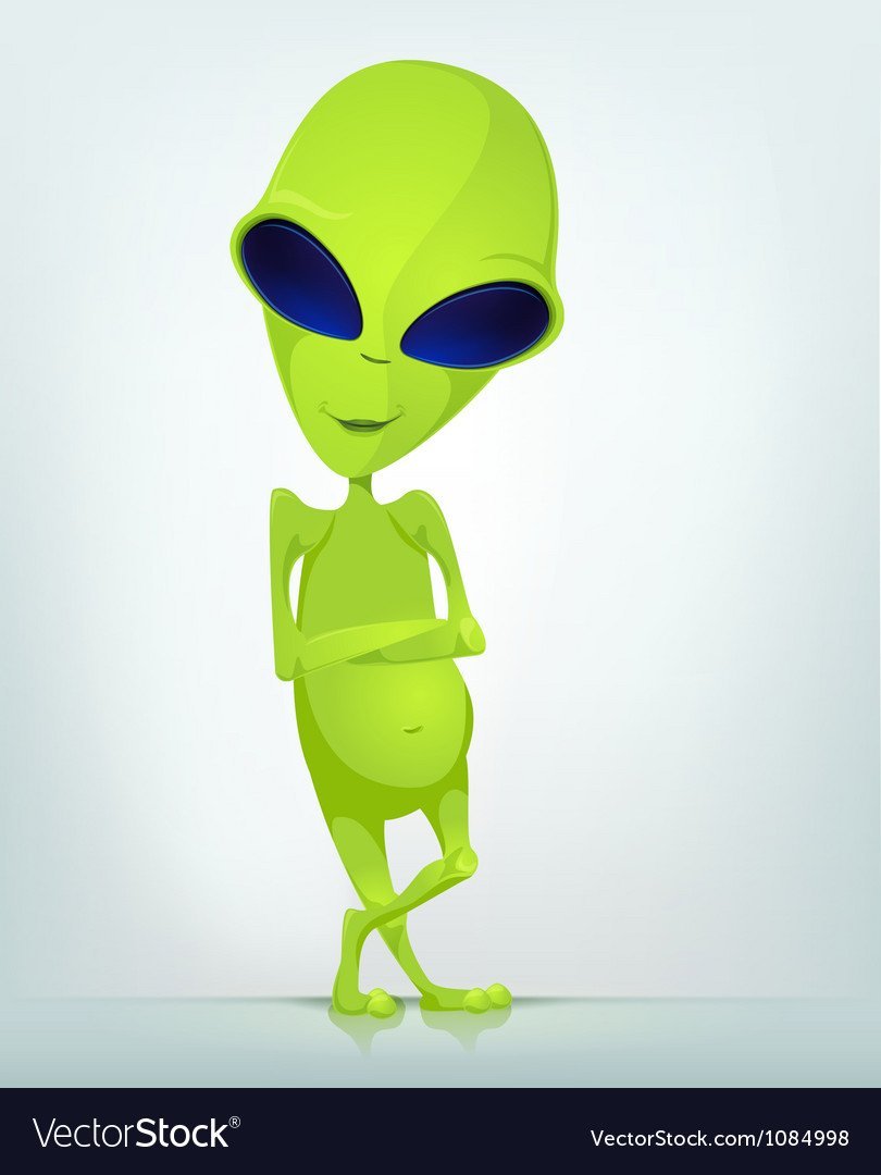 Зеленый человек на светофоре