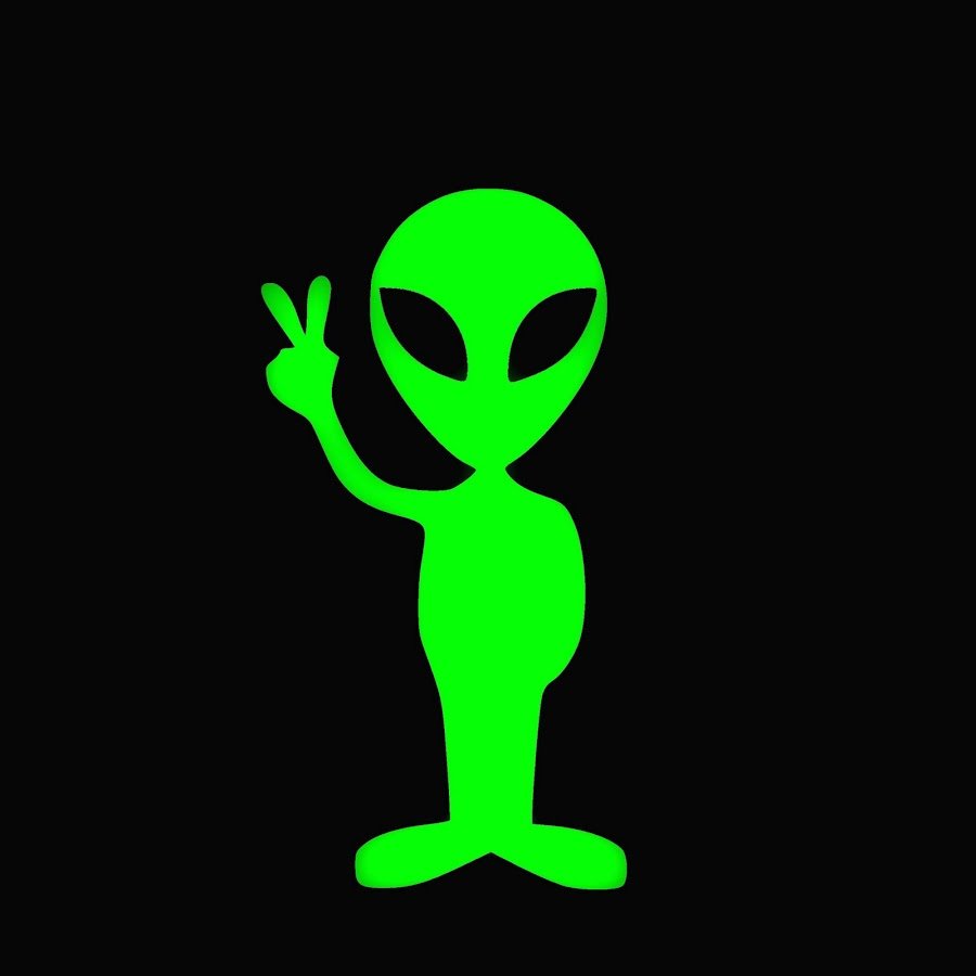 Маленькие зелёные человечки