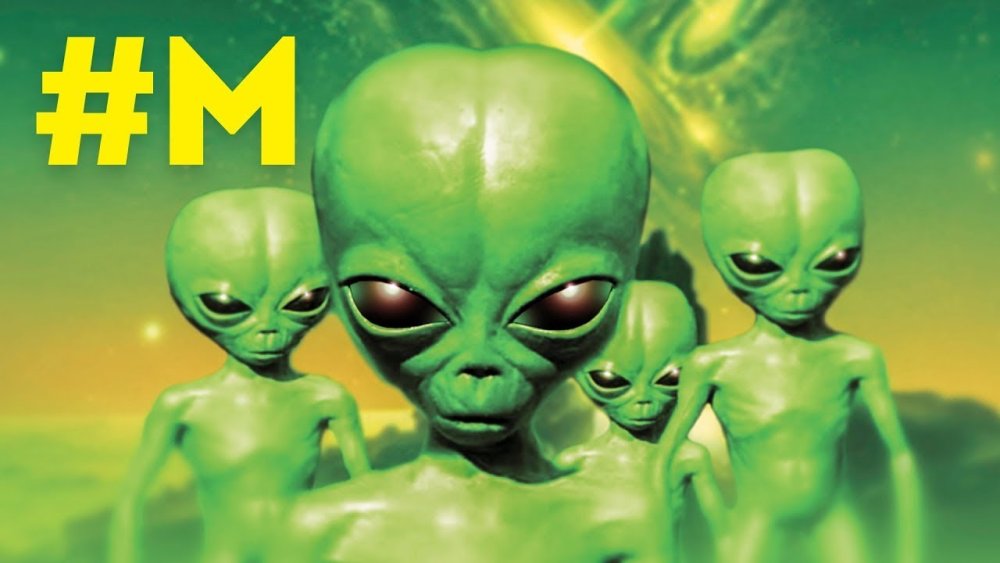 Зеленые человечки экология