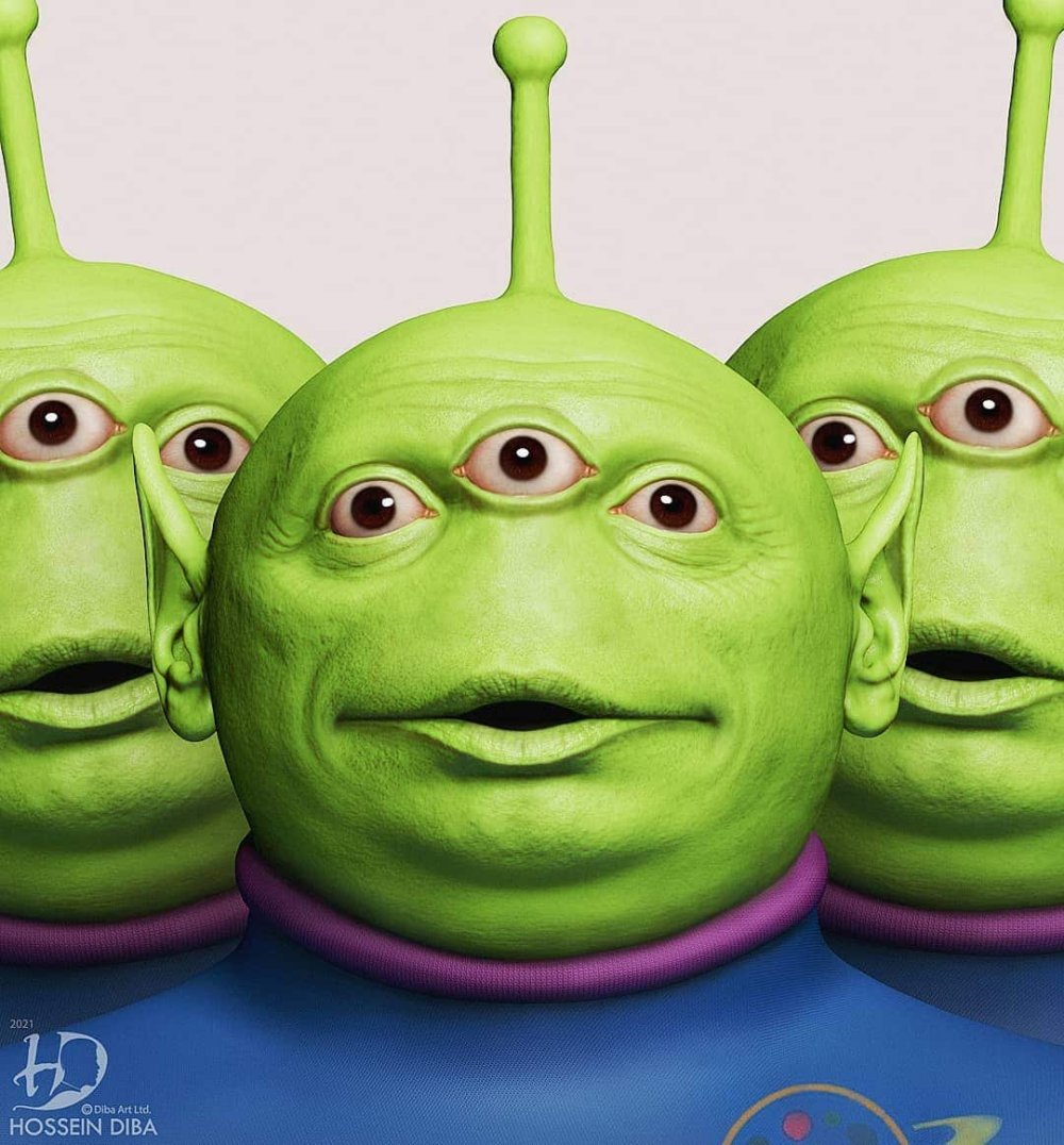 Маленькие зелёные человечки