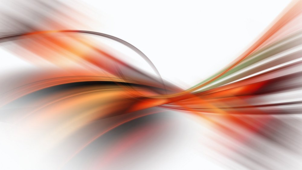 Абстрактные линии на прозрачном фоне