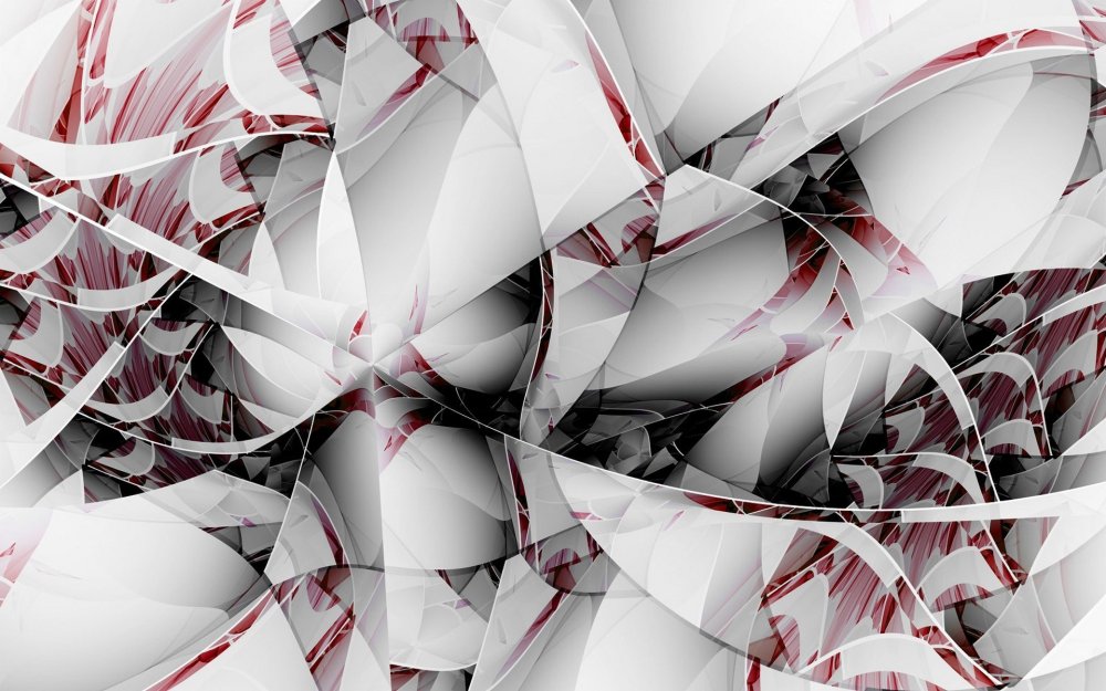 Абстракция в розовых тонах