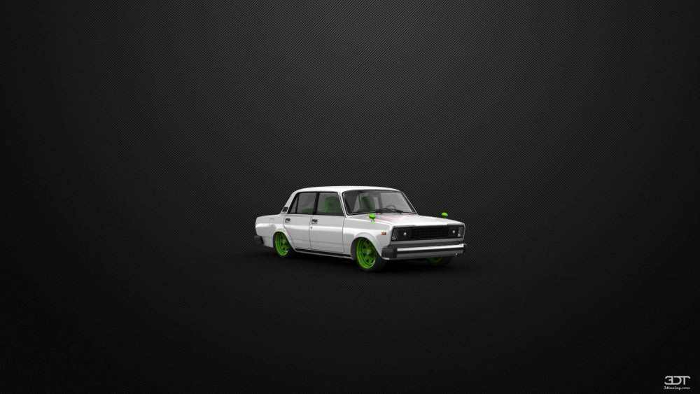 Арт ВАЗ 2107 дрифт