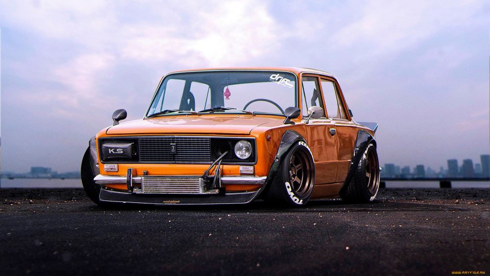 Lada VAZ 2106 Tuning