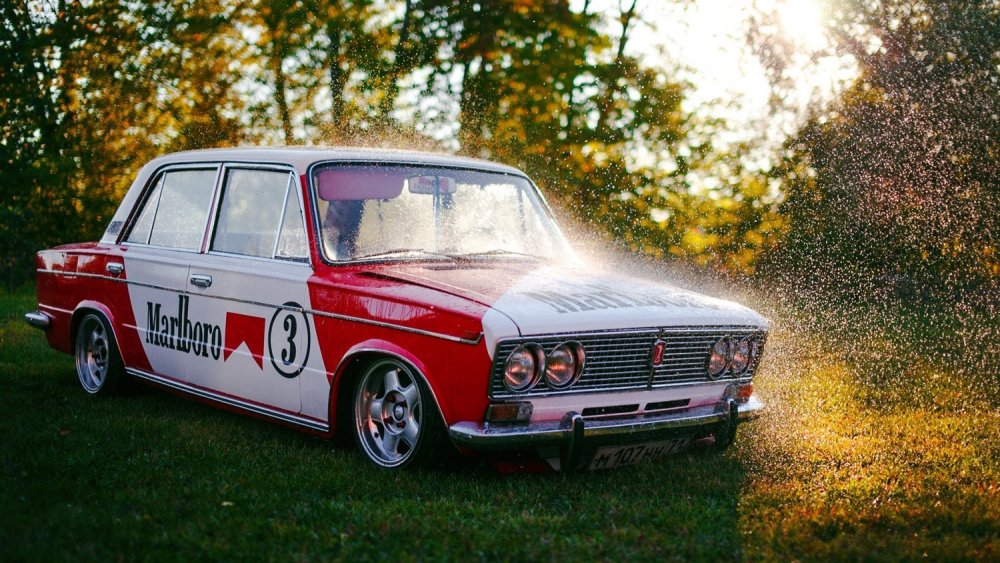 Жигули 2103 — Marlboro