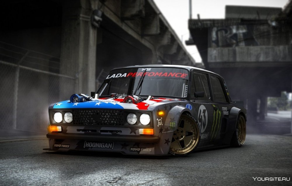 ВАЗ 2106 Hoonicorn