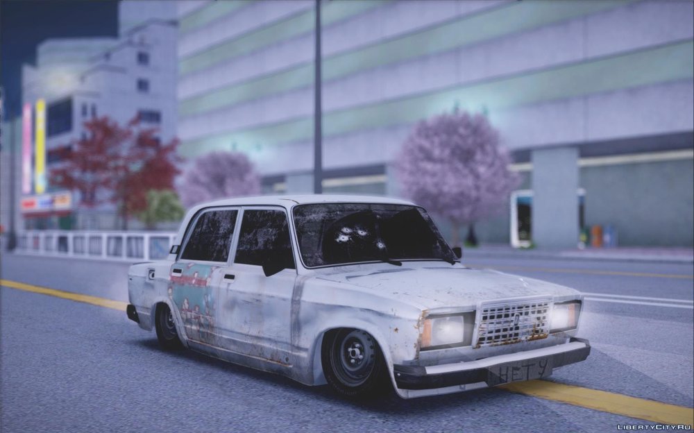 ВАЗ 2107 иташа