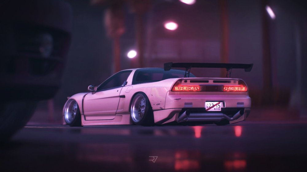 Honda NSX Neon