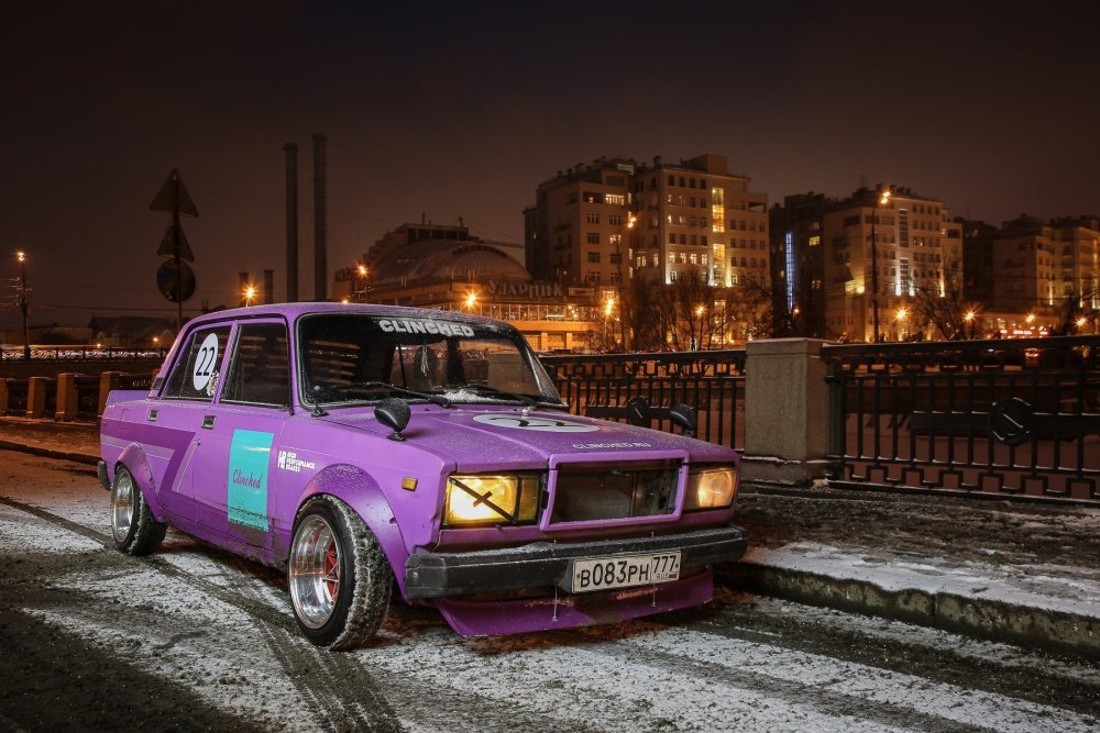 ВАЗ 2107 Боевая классика дрифт