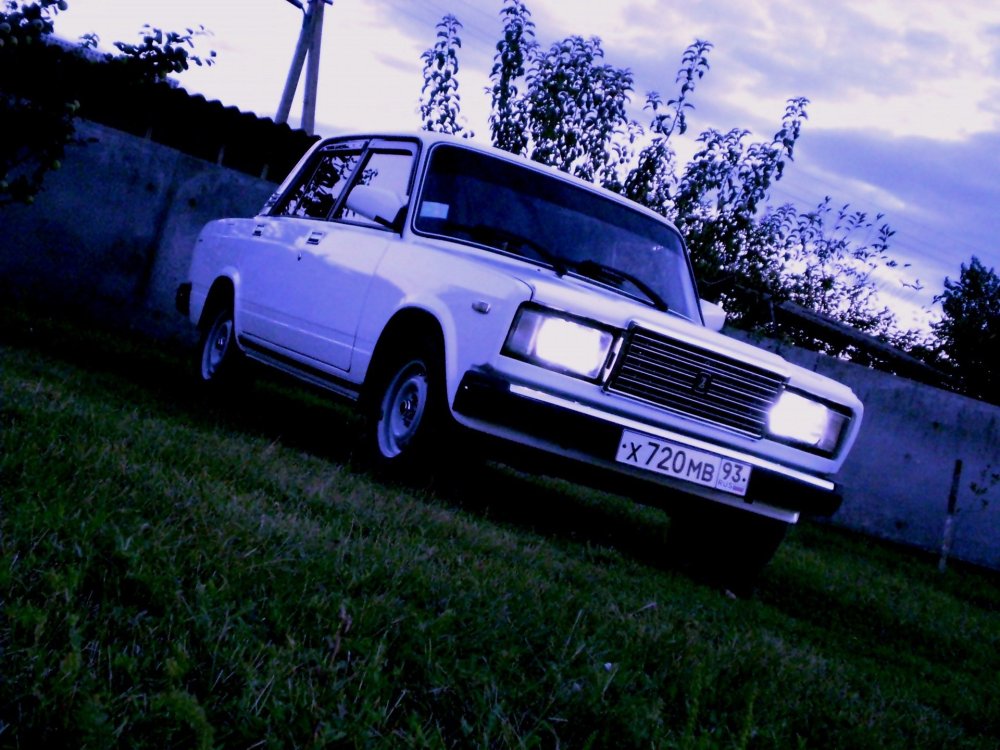 ВАЗ 2107 4к