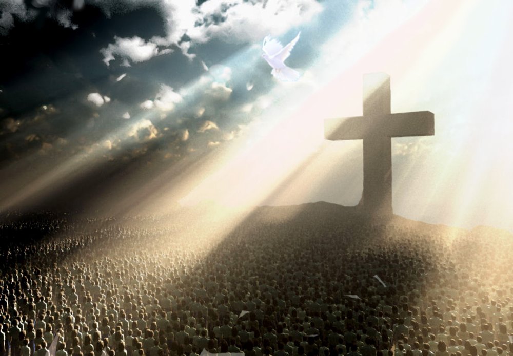 Христианский баннер