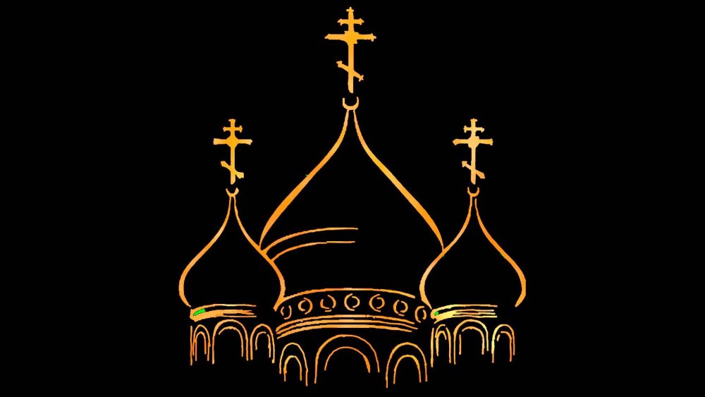 Церковный фон