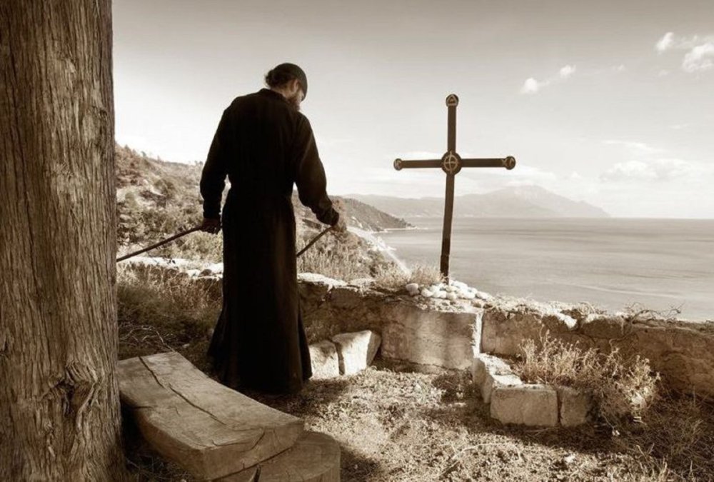 Мусульманка молится