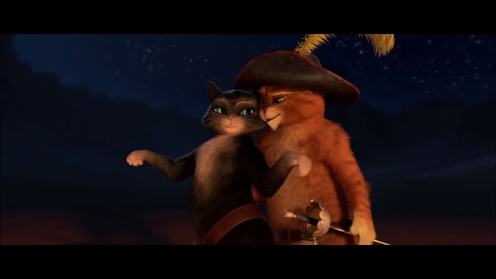 Кот в сапогах мультфильм мягколапка