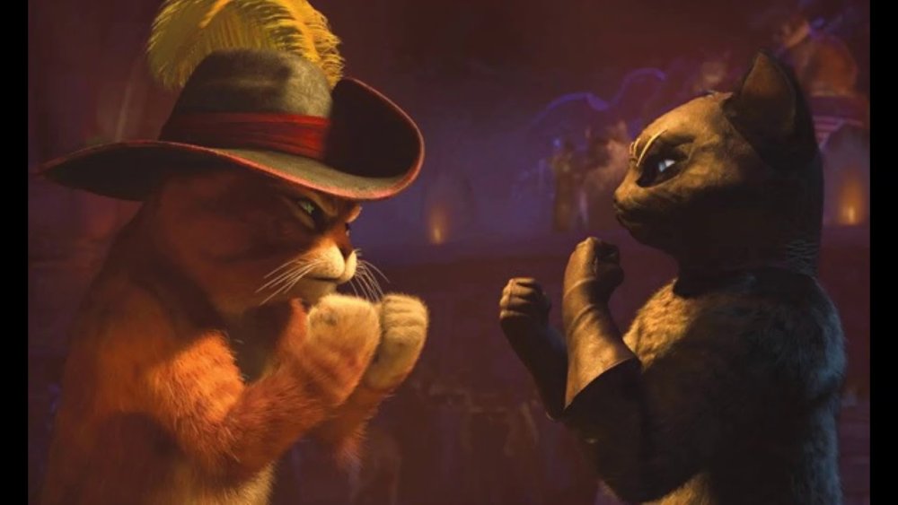 Кот в сапогах мультфильм 2011 мягколапка