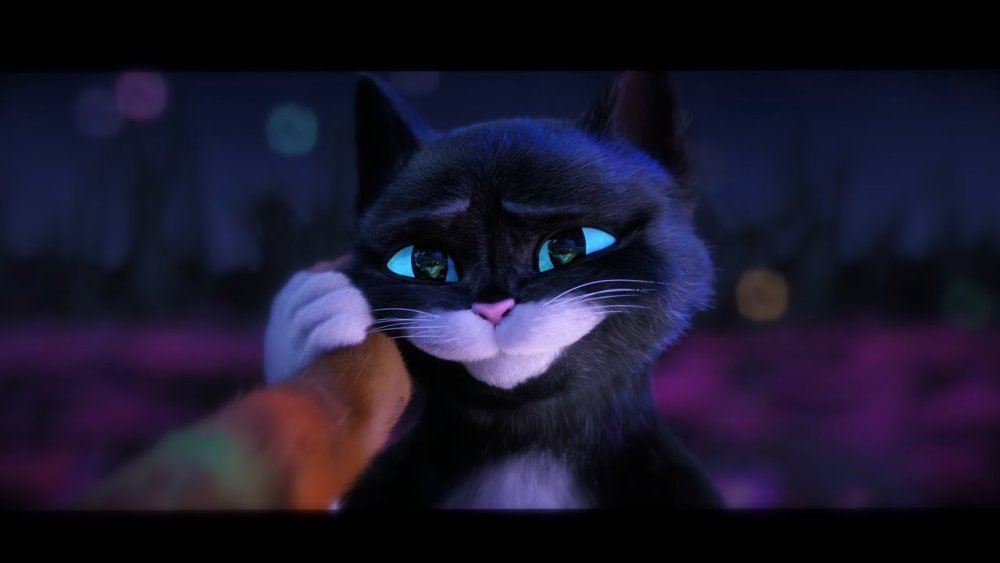 Кот в сапогах: три чертенка мультфильм 2011