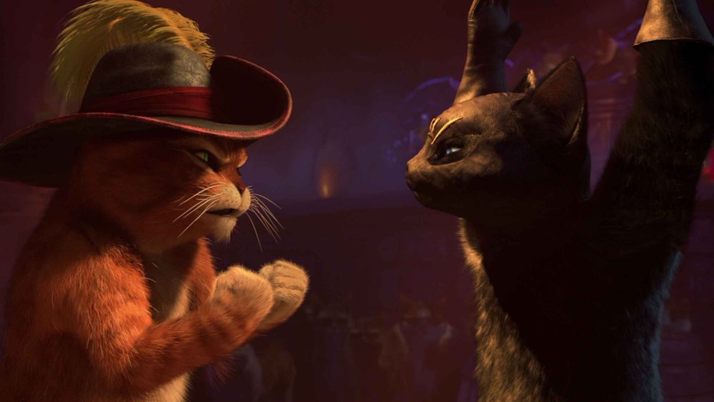 Кот в сапогах фильм 2011