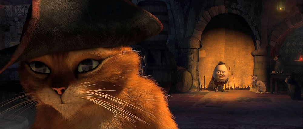 Кот в сапогах и киса мягколапка