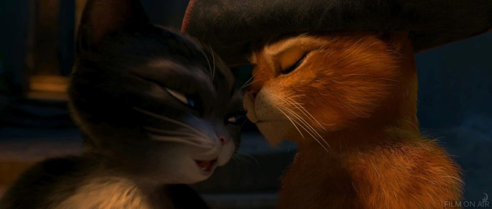 Кот в сапогах на коне Шрек 2