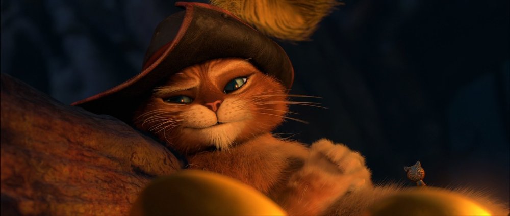 Новый год кот в сапогах и мягколапка