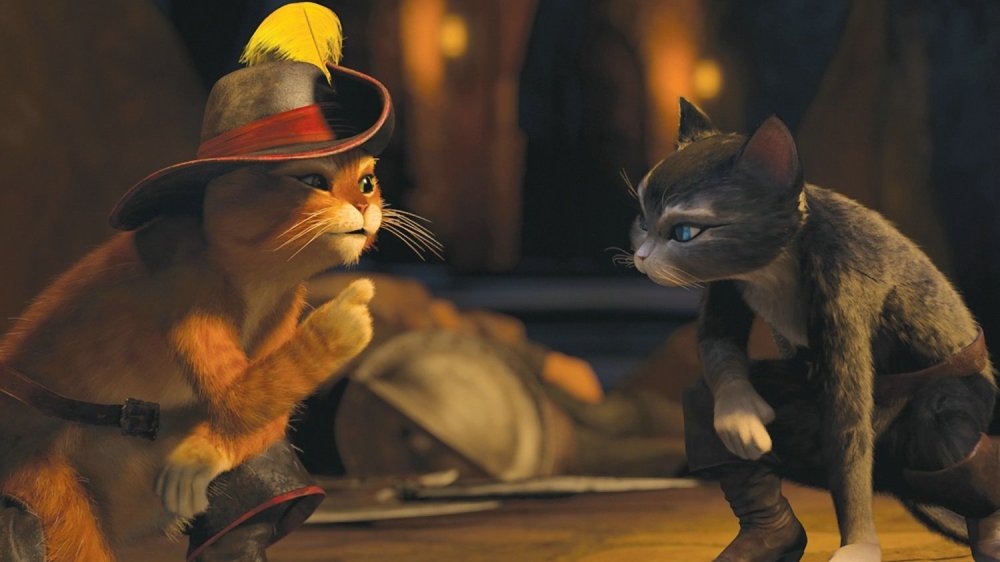 Кот в сапогах мультик 2011