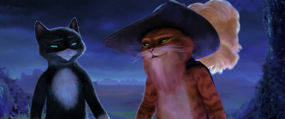 Кот в сапогах мультфильм 2022